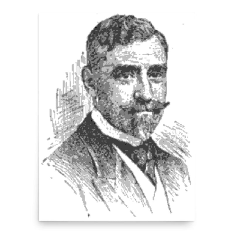 Emmanuel Louis Masqueray poster print, in size 18x24 inches.