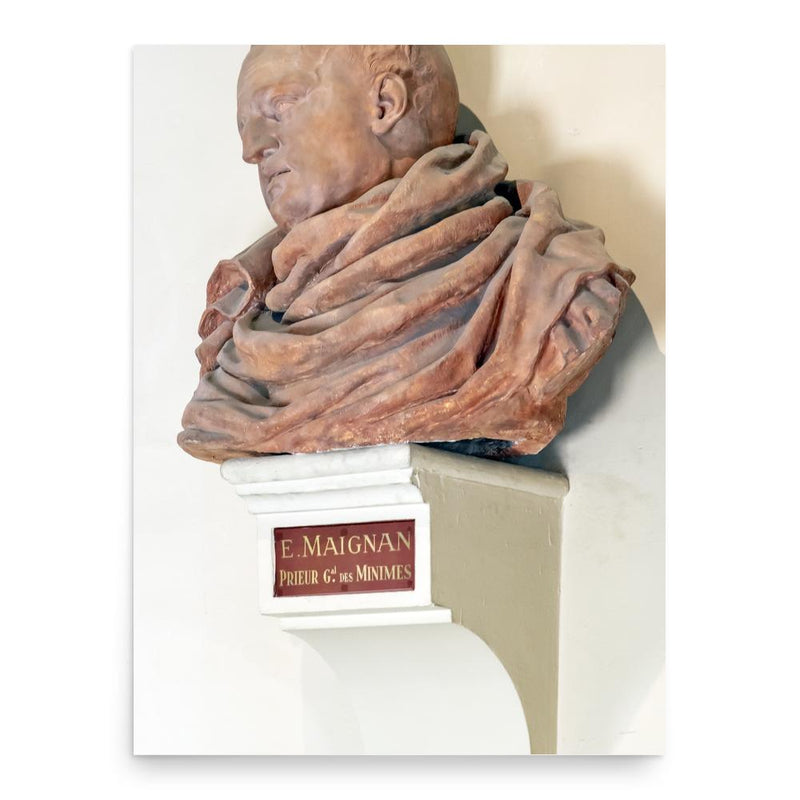 Emmanuel Maignan poster print, in size 18x24 inches.