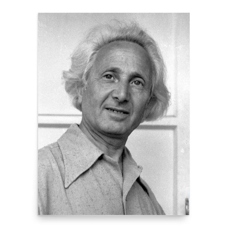 Emmanuel Mane-Katz poster print, in size 18x24 inches.