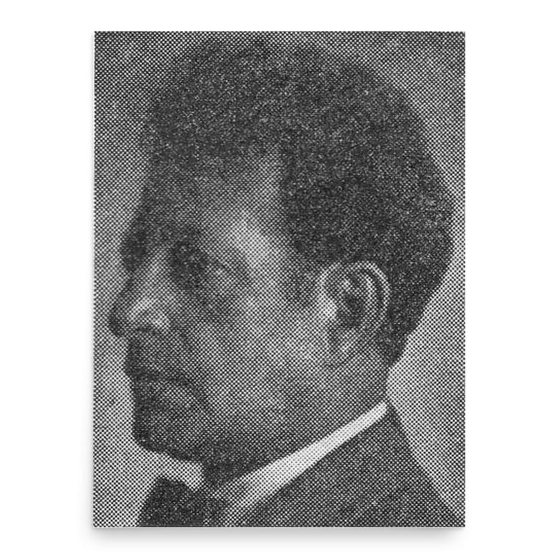 Emmanuel Metter poster print, in size 18x24 inches.