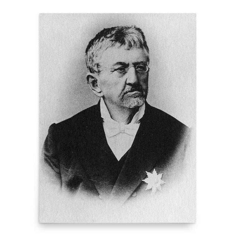 Emmanuel Servais poster print, in size 18x24 inches.