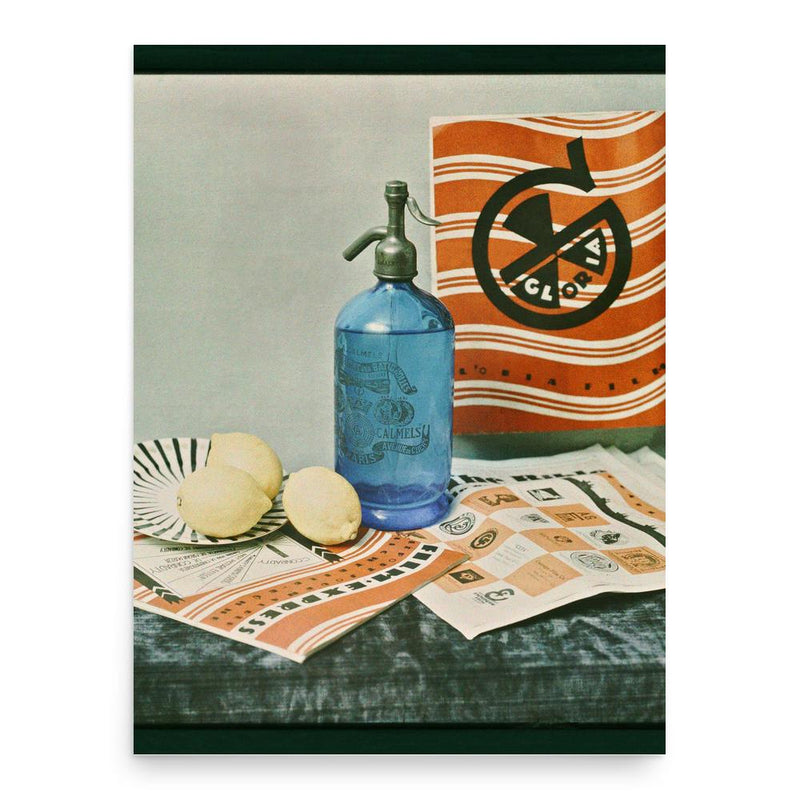 Emmanuel Sougez poster print, in size 18x24 inches.