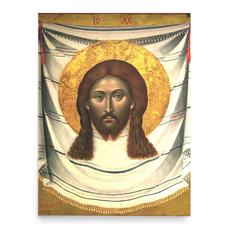 Emmanuel Tzanes poster print, in size 18x24 inches.