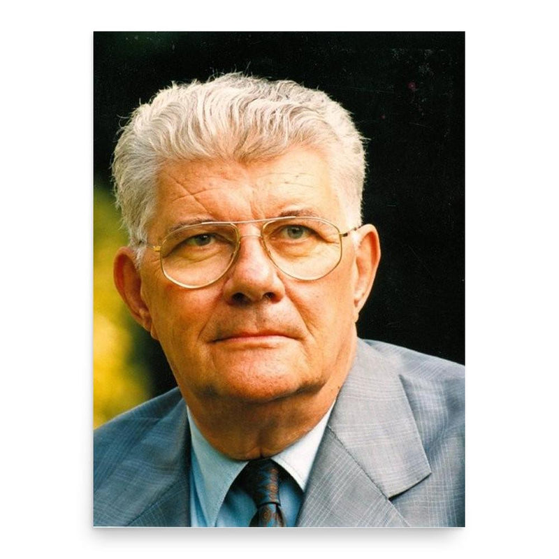 Emmanuel de Bethune poster print, in size 18x24 inches.