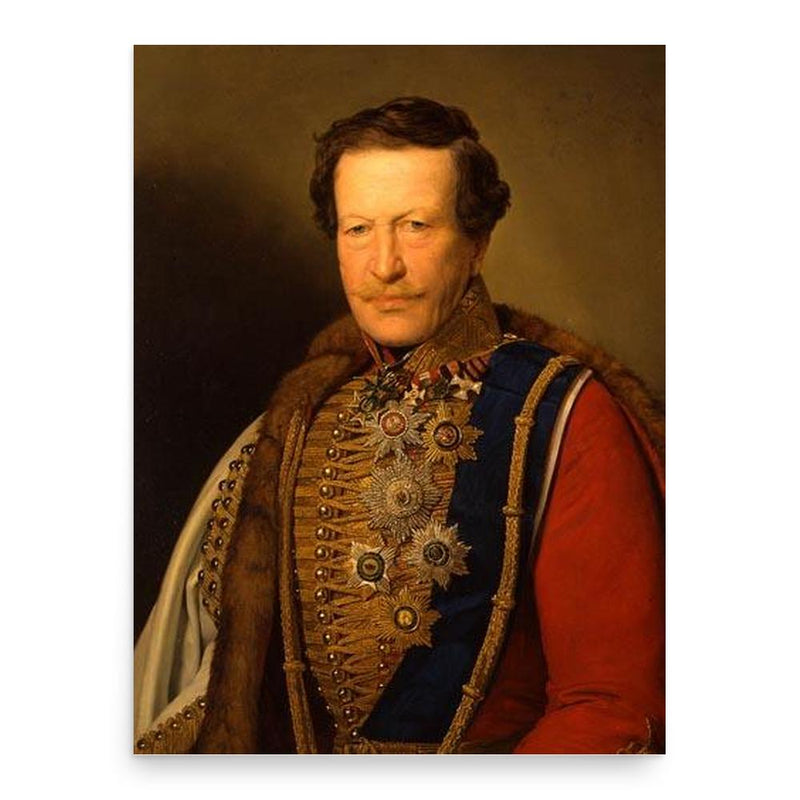 Emmanuel von Mensdorff-Pouilly poster print, in size 18x24 inches.