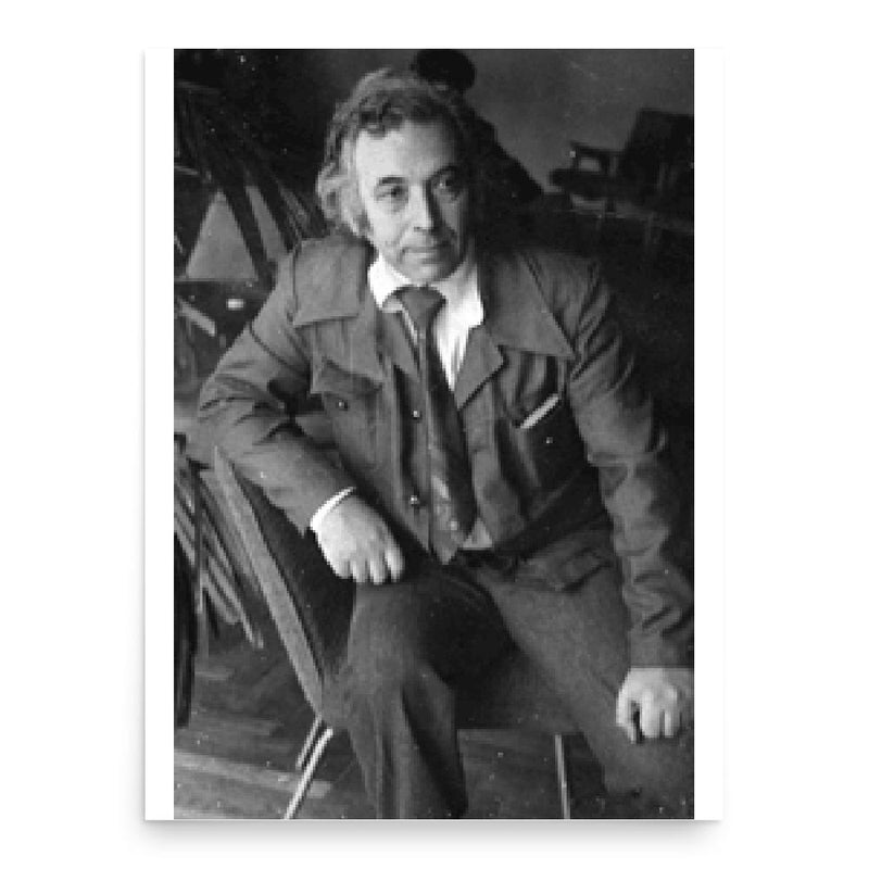 Emmanuil Lipkind poster print, in size 18x24 inches.