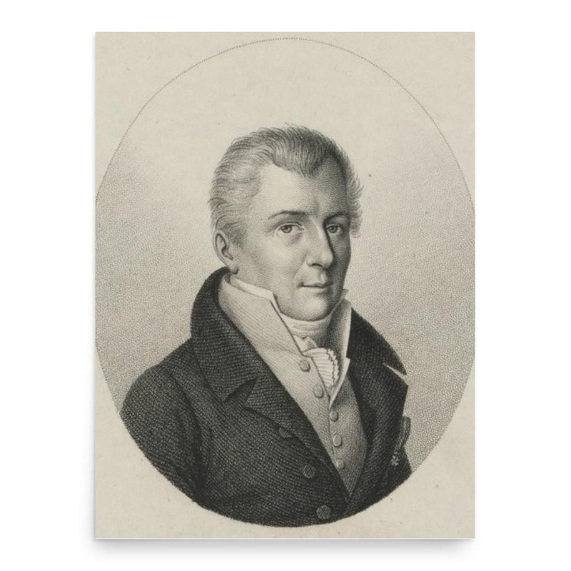 Emmerich Joseph de Dalberg poster print, in size 18x24 inches.