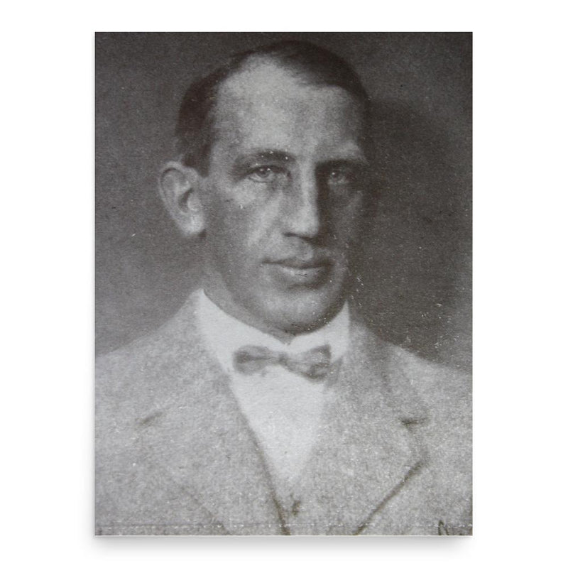 Emmerich Rath poster print, in size 18x24 inches.