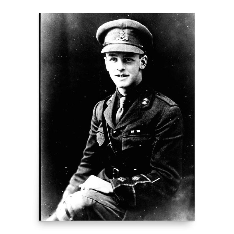 Emmet Dalton poster print, in size 18x24 inches.