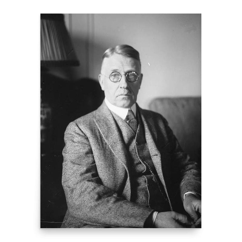 Emmet Montgomery Reily poster print, in size 18x24 inches.