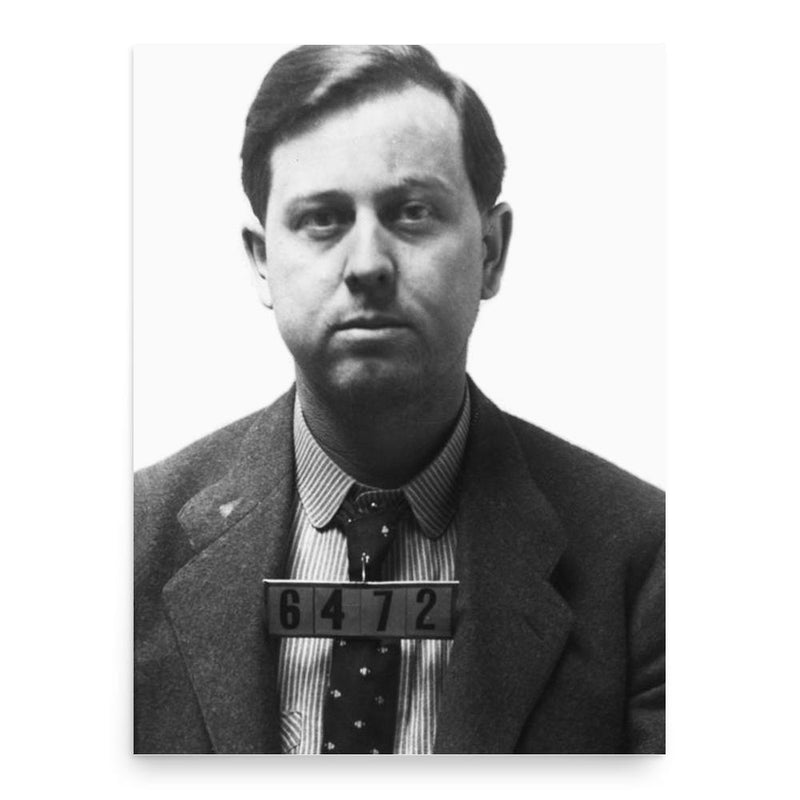 Emmett Dalton poster print, in size 18x24 inches.