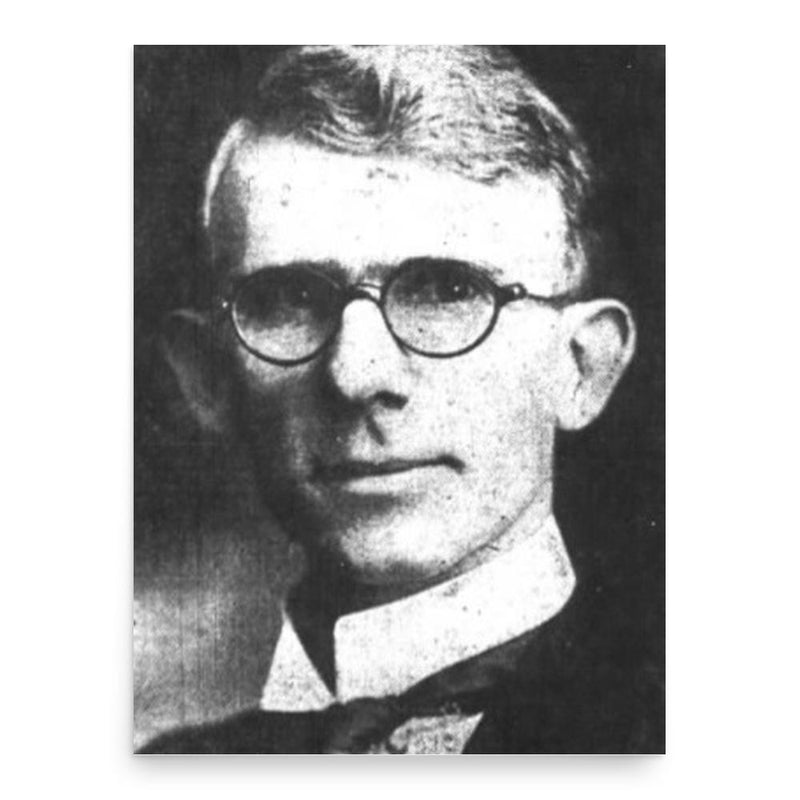 Emmett Forest Branch poster print, in size 18x24 inches.