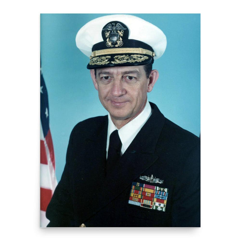 Emmett Hulcy Tidd poster print, in size 18x24 inches.