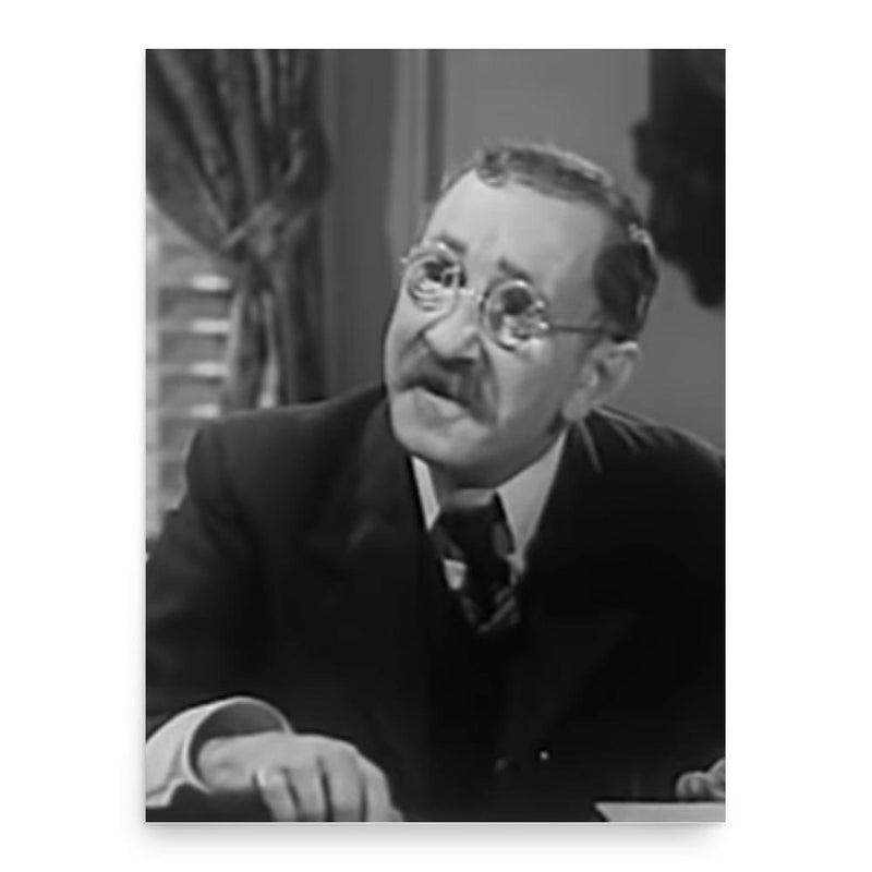 Emmett Lynn poster print, in size 18x24 inches.