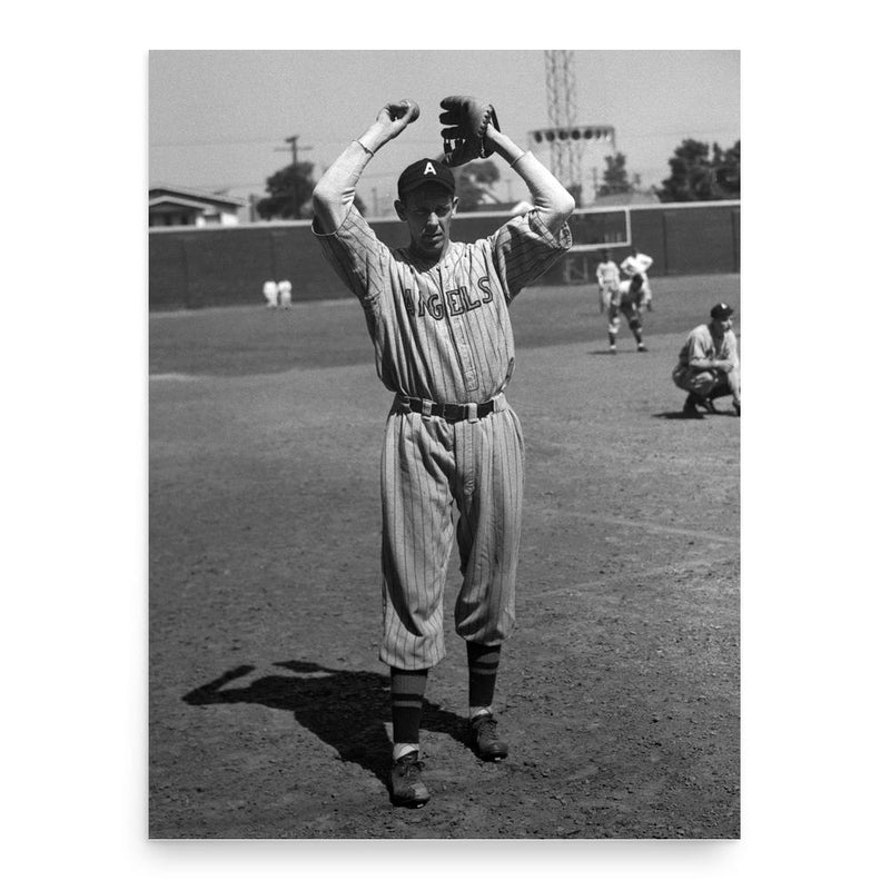 Emmett Nelson poster print, in size 18x24 inches.