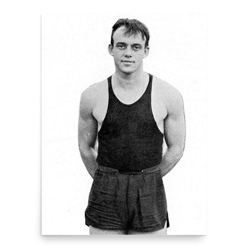 Emmett Toppino poster print, in size 18x24 inches.