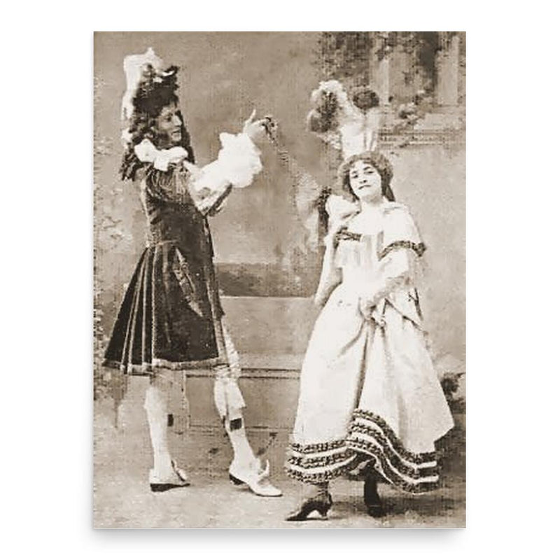 Emmie Owen poster print, in size 18x24 inches.