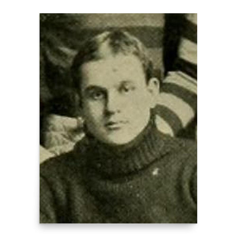 Emmons Dunbar poster print, in size 18x24 inches.