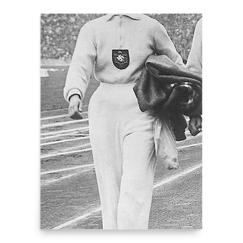 Emmy Albus poster print, in size 18x24 inches.