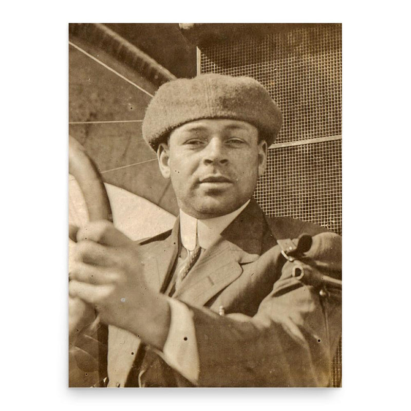 Emory Conrad Malick poster print, in size 18x24 inches.