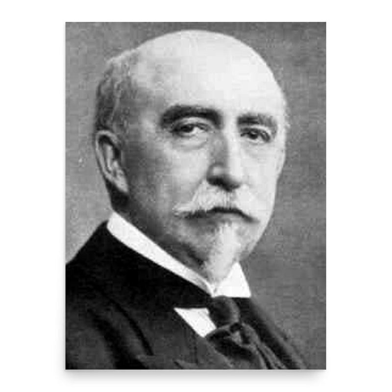 Emory McClintock poster print, in size 18x24 inches.