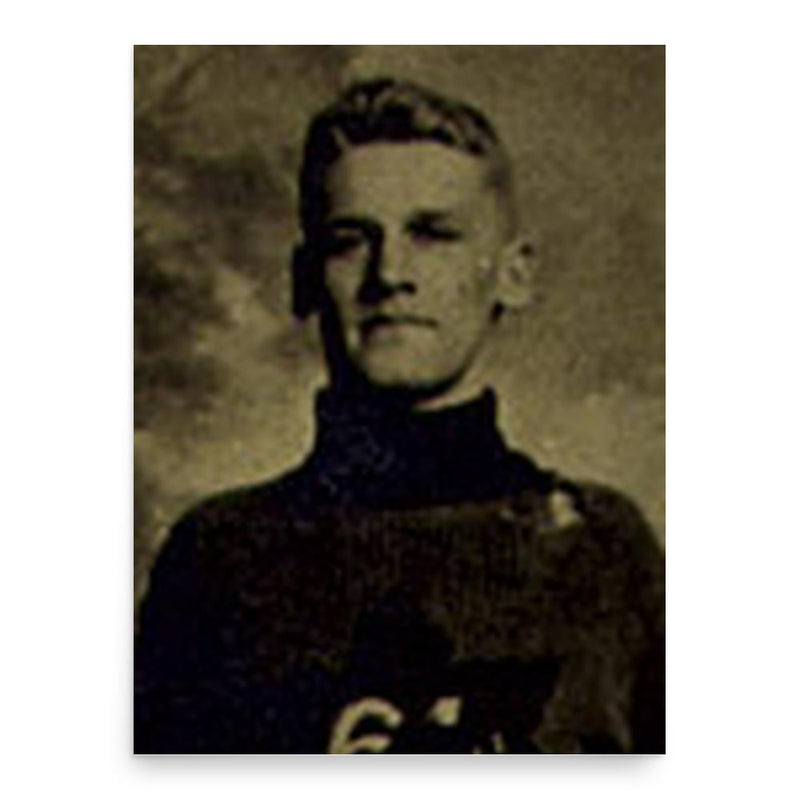 Emory Sparrow poster print, in size 18x24 inches.