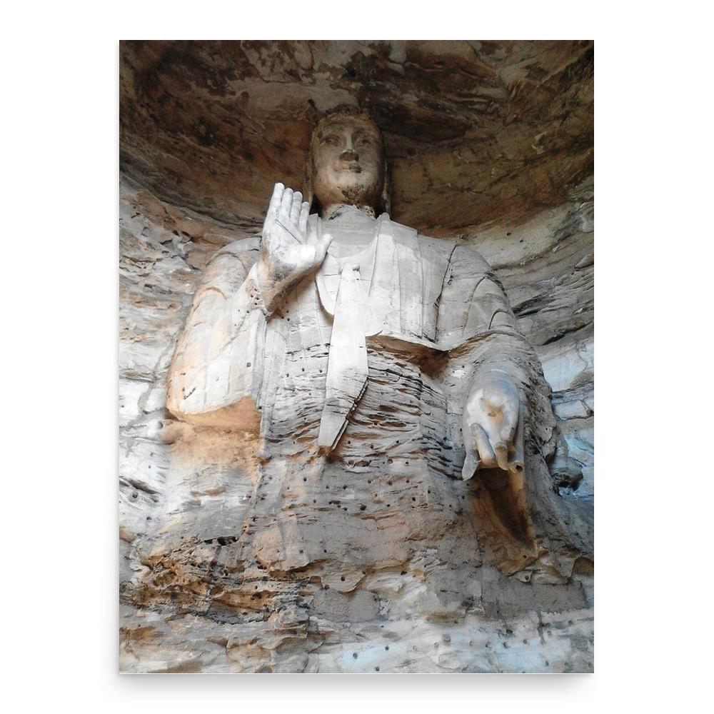 Emperor Daowu of Northern Wei poster print, in size 18x24 inches.