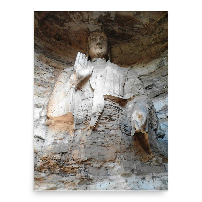 Emperor Daowu of Northern Wei poster print, in size 18x24 inches.