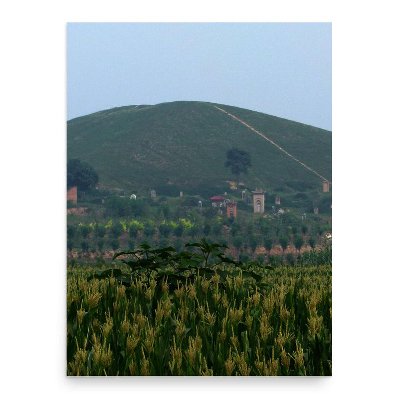 Emperor Hui of Han poster print, in size 18x24 inches.