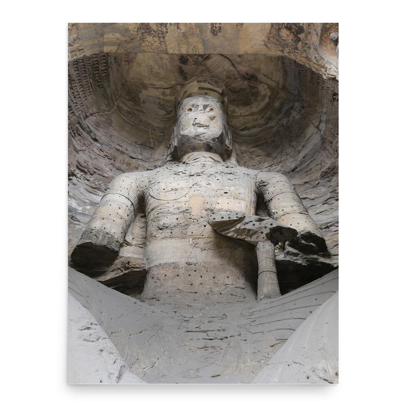 Emperor Mingyuan of Northern Wei poster print, in size 18x24 inches.