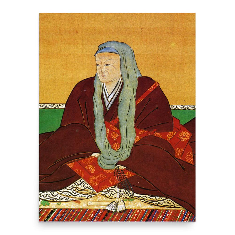 Emperor Reigen poster print, in size 18x24 inches.