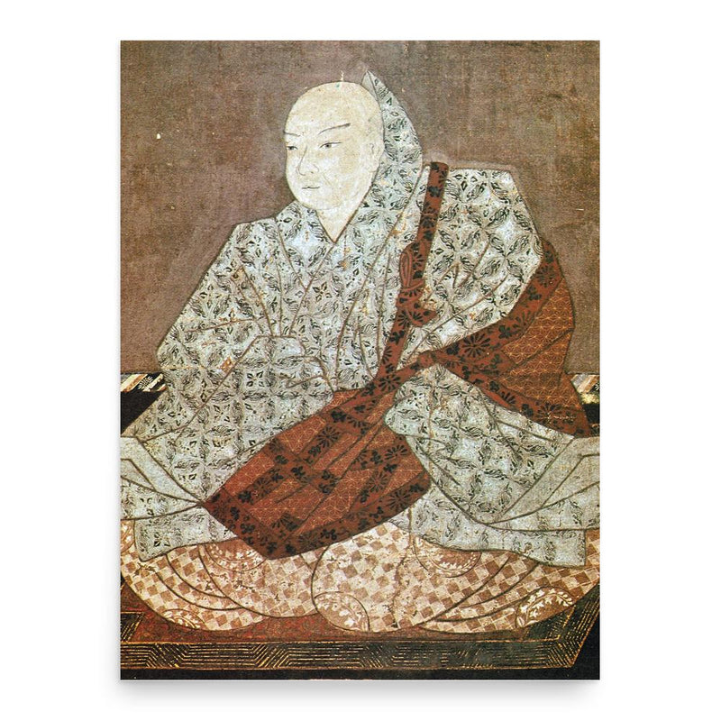 Emperor Toba poster print, in size 18x24 inches.