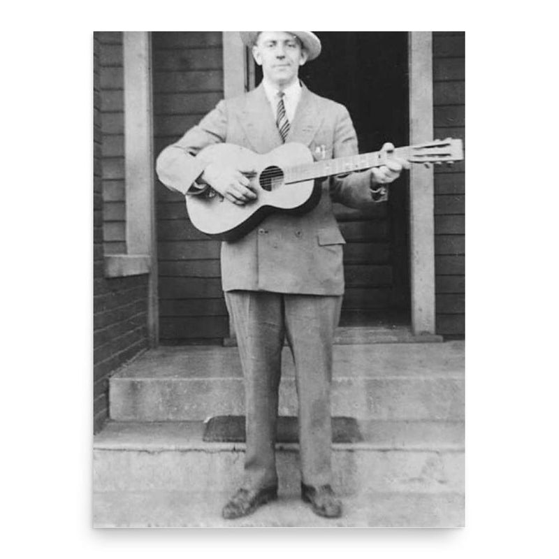 Emry Arthur poster print, in size 18x24 inches.