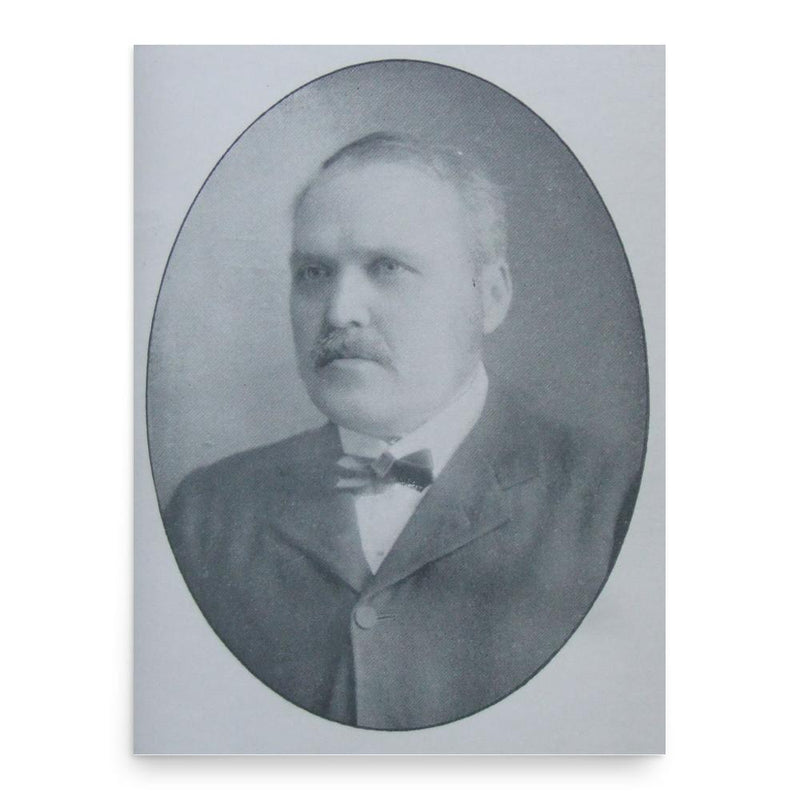 Emrys ap Iwan poster print, in size 18x24 inches.