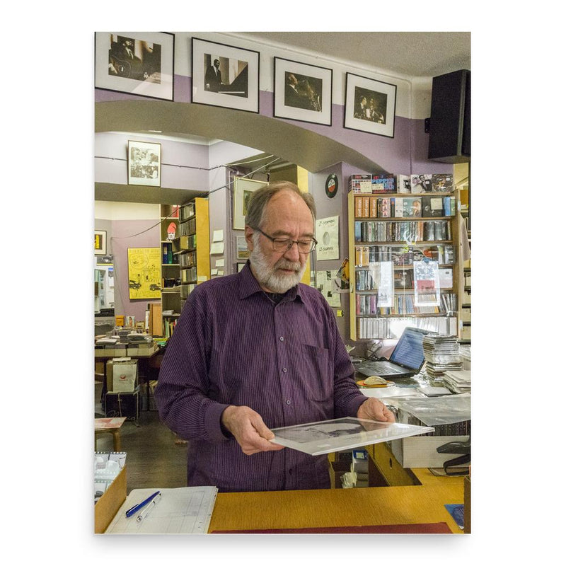 Emu Lehtinen poster print, in size 18x24 inches.