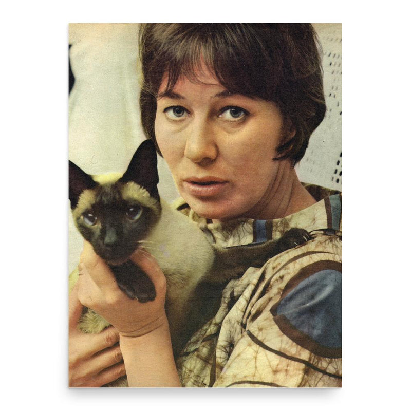 Emy Storm poster print, in size 18x24 inches.