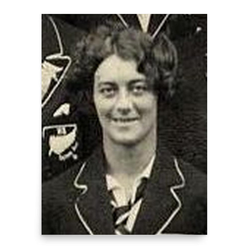 Ena Stockley poster print, in size 18x24 inches.