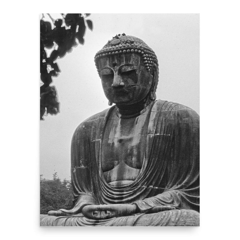 Enchin poster print, in size 18x24 inches.