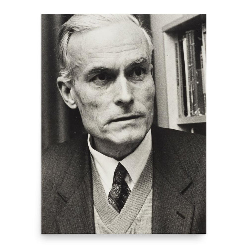 Endel Lippmaa poster print, in size 18x24 inches.