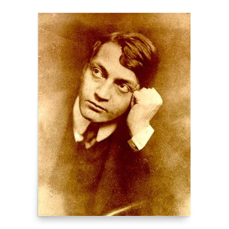 Endre Ady poster print, in size 18x24 inches.