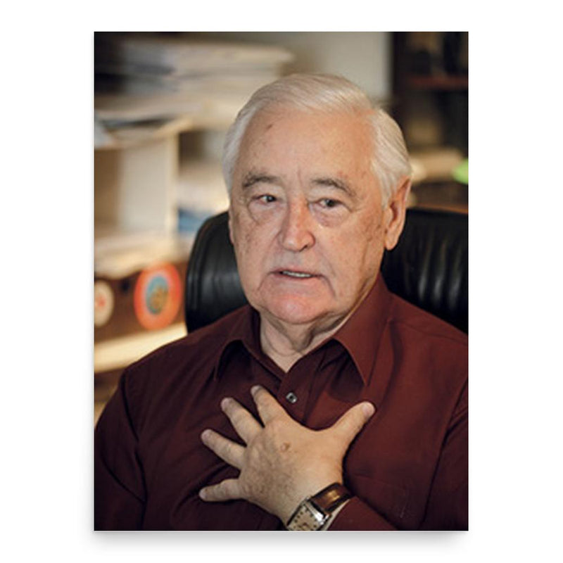 Endre Czeizel poster print, in size 18x24 inches.