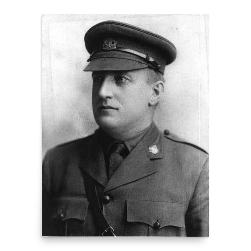 Endre Johannes Cleven poster print, in size 18x24 inches.