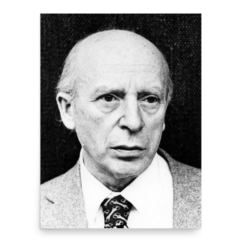 Endre Nemes poster print, in size 18x24 inches.