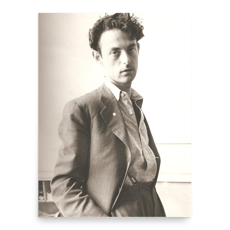 Endre Rozsda poster print, in size 18x24 inches.