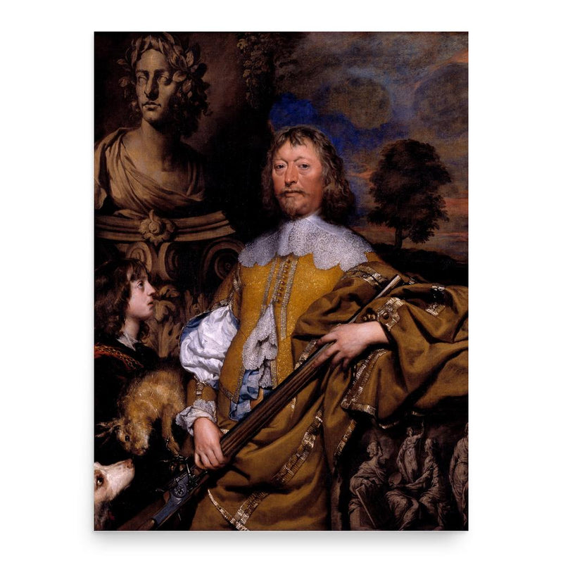 Endymion Porter poster print, in size 18x24 inches.