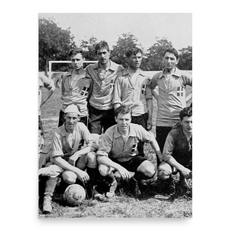 Enea Zuffi poster print, in size 18x24 inches.