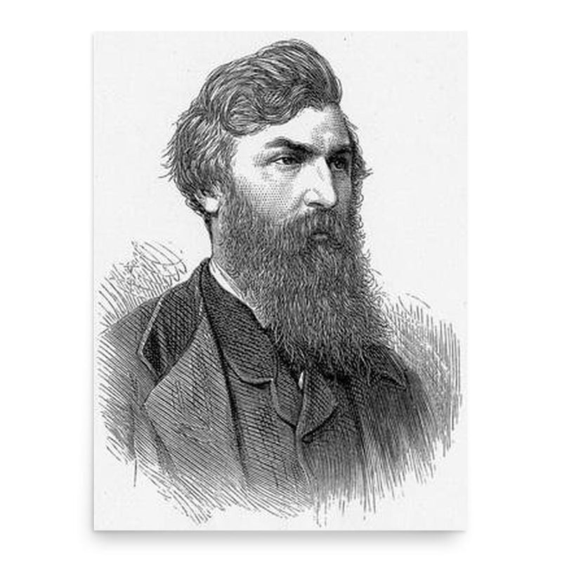 Eneas Sweetland Dallas poster print, in size 18x24 inches.