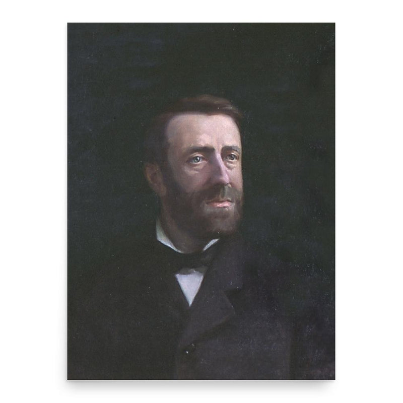 Enella Benedict poster print, in size 18x24 inches.