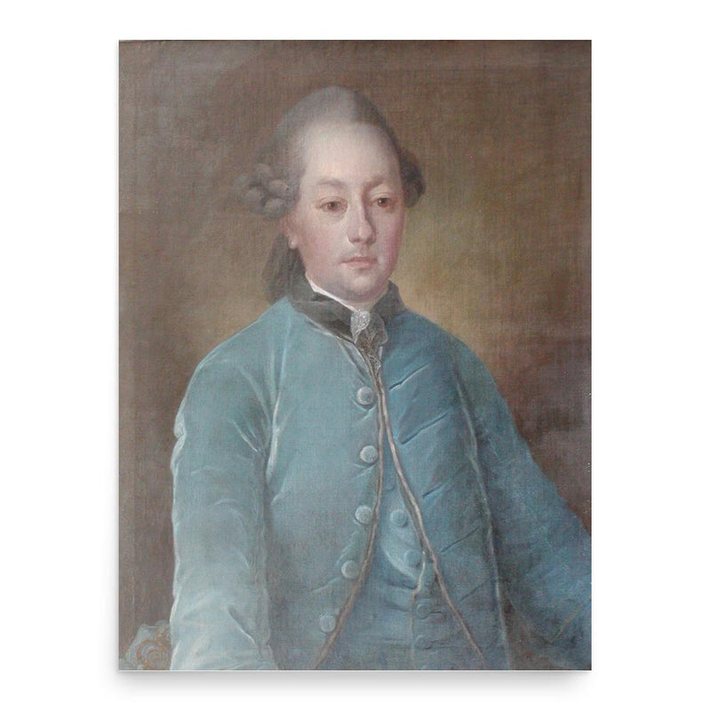 Enevold Brandt poster print, in size 18x24 inches.