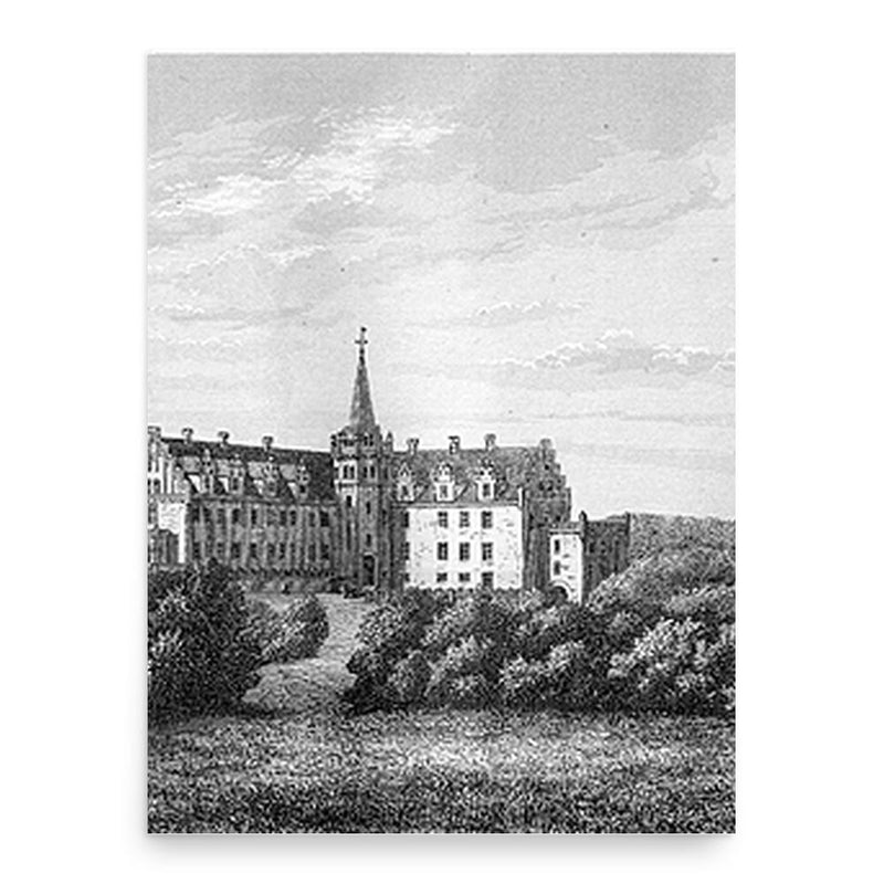 Enevold Kruse poster print, in size 18x24 inches.